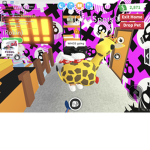 Giraffe....army