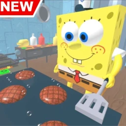 Escape Spongeboy Krusty Krab Obby! (NEW) icon