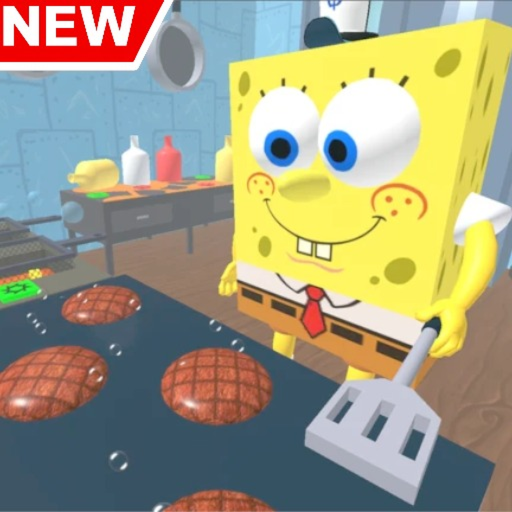ESCAPE SPONGEBOY AND KRUSTY KRAB OBBY!! Roblox game