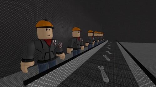 Work at a factory!