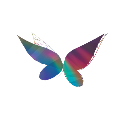 Rainbow Fairy Wing 