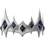 Sovereign Sliver Space Crown