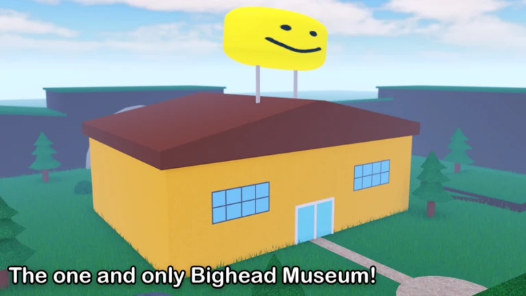 El Museo Bighead - Roblox
