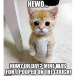 ExUsE MeH...?
