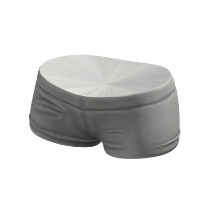 Ultra Tight Low Rise Shorts (White)