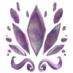 Celestial Shattering Crystal Crown