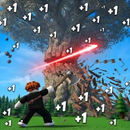 +1 Axe Throw Per Click! icon