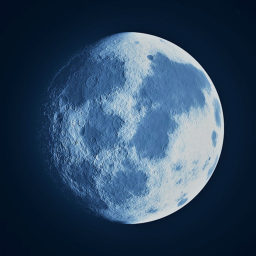 Unknown Moon in the Anoat Sector