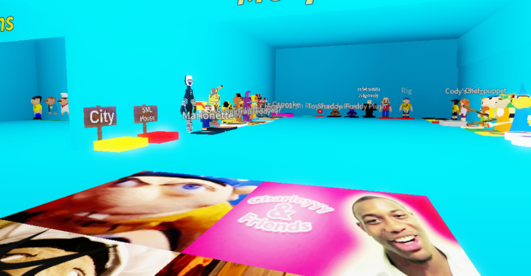 (Aw Shucks) MEGA SML Roleplay screenshot 3