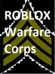 Roblox Warfare Corps