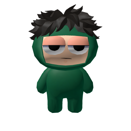 Mighty Green Hero Plushie thumbnail