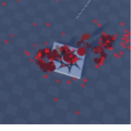 we get a little violent