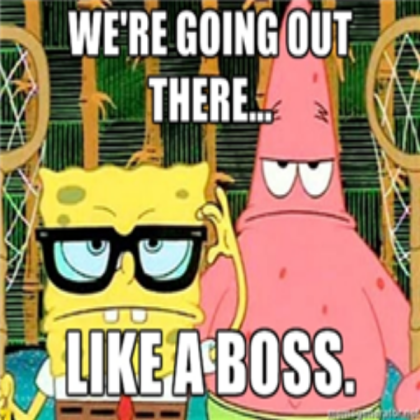 Like a Boss Meme Roblox decal