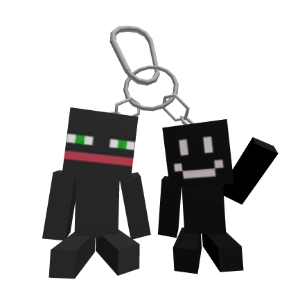 Twixxel and ThatMob - Keychain🥳