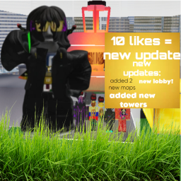[🔥 Spring Update🔥]💥Tyler Tower Defense💥