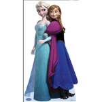 Frozen Anna and Elsa
