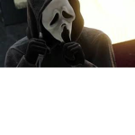 Ghost face/scream