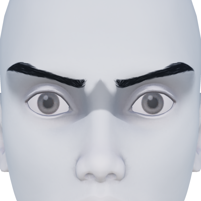Anime Shaded Eyes