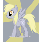 ↑ Uber Derpy Hooves Fan ↑