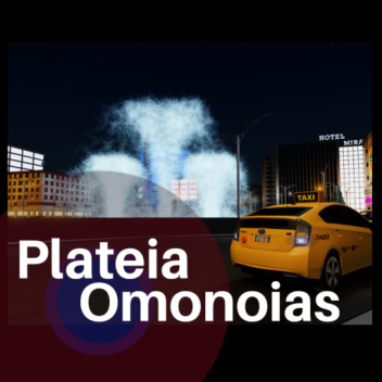 Plateia Omonoias, Greece