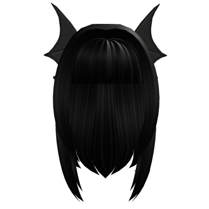 Bat Wing Bob - Black 🦇🖤