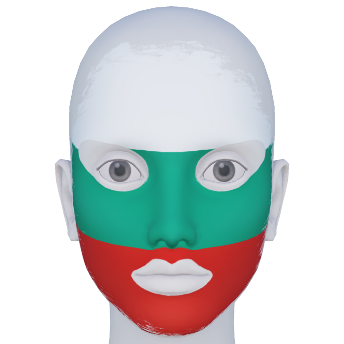 Bulgaria Facepaint