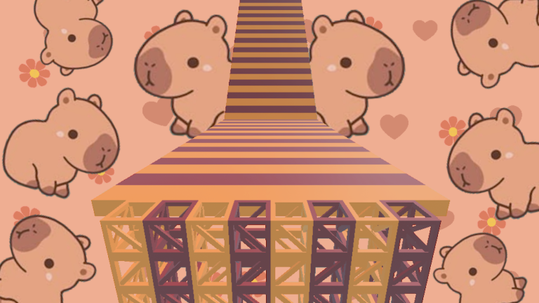 🦦 Capybara Obby 🦦 screenshot 1