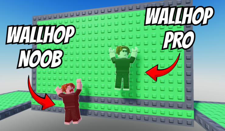 🐣Learn To Wall Hop Obby! 🏃‍♂️ screenshot 1