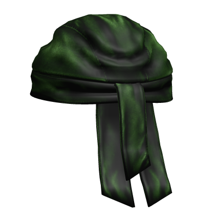 Green Silk Durag Roblox item