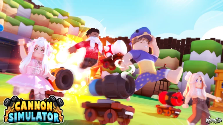 More About Cannon Simulator, Image source: Roblox.com