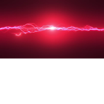 the red lightning bolt
