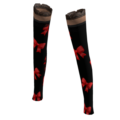 🔥✅Red Bows✅🔥Christmas Tights