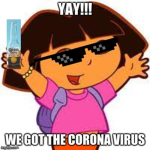 Dora is swaggy