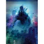 NEON GODZILLA