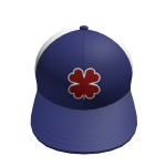 Clover Cap (Blue and Red)