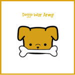 Doggo war army