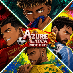 [⚽Skillbuilder + Back] Azure Latch: Modded icon