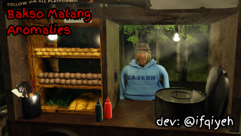 Scary Meatball Stall 🍜: Bakso Anomalies [HORROR]