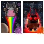 Lol The Nyan Cat!