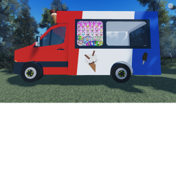 Ice cream truck