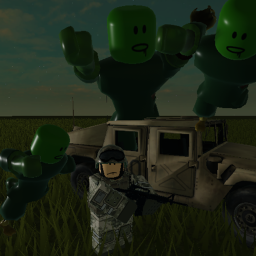Night-Burn Zombie Apocalypse