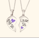 Big sister and little sister club(I’m little) :]