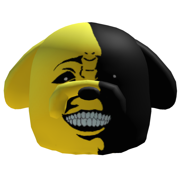 Adventure Time Head (Horror Jake)
