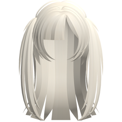 emo vkei moe vamp long choppy hair blonde Roblox item