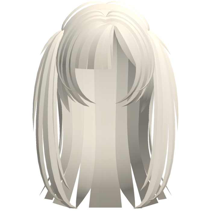 emo vkei moe vamp long choppy hair blonde