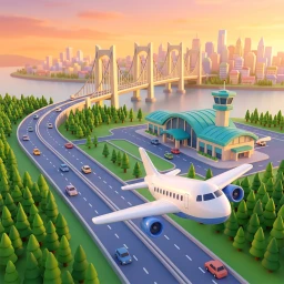 Ring City: Nhat Tan to Noi Bai icon