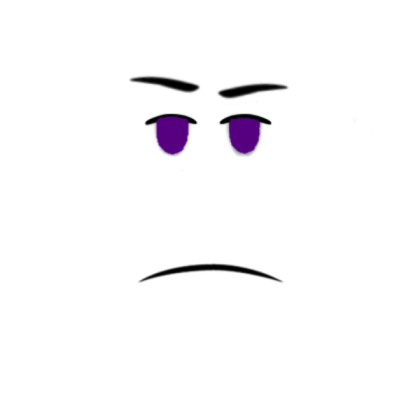 purple eyes Roblox decal