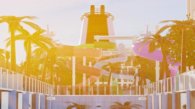 FREE LAUNCH & WATERSLIDES