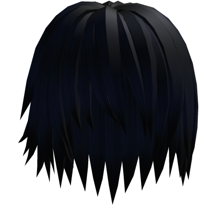 Midnight Emo Hair Roblox item