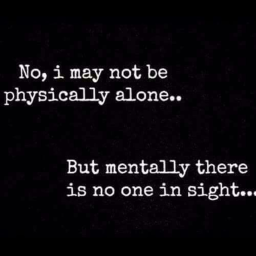 Alone